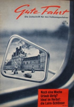 "Gute Fahrt" Volkswagen Zeitschrift 1960 (9297)